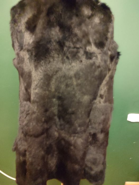 futro naturalne z królika