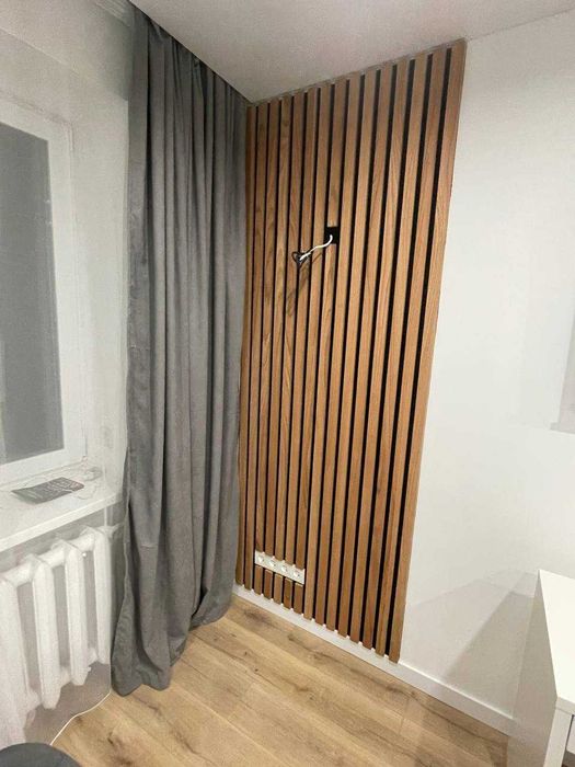 ТОП ЯКІСТЬ! Рейка з дерева на стіну! Панелі дерев'яні декоративні, 3д!