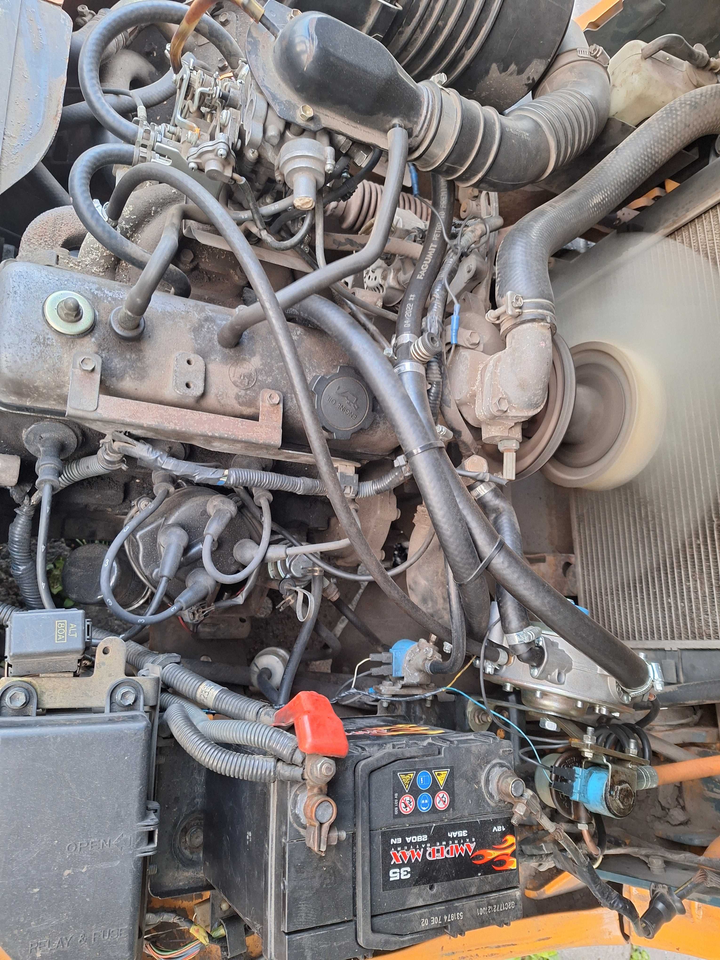Wózek widłowy TOYOTA 02-7FG20