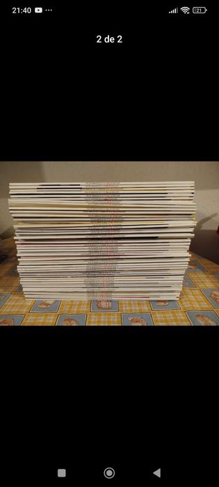 50 revistas Auto Foco