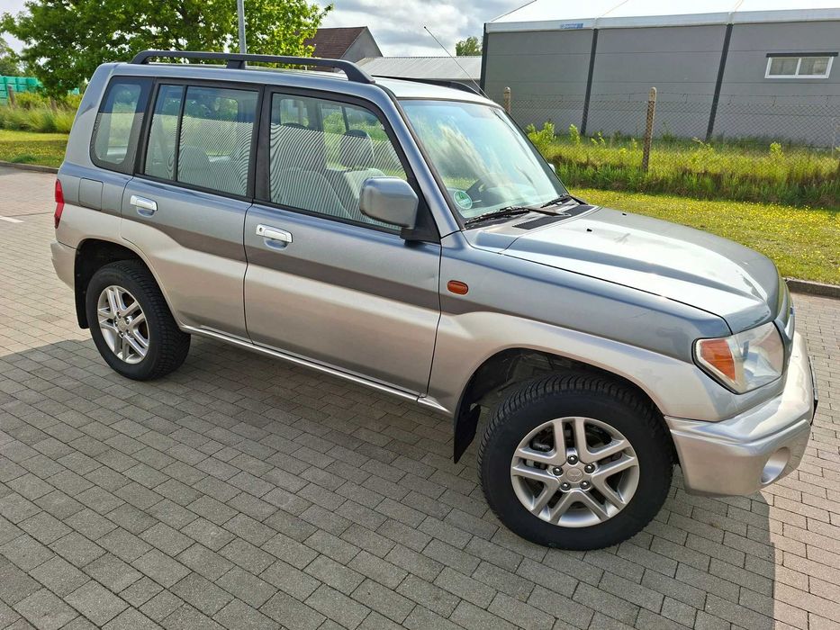 Jedyne takie PAJERO PININ 1.8 MPI *4x4 *4WD *Serwis w ASO do końca !!!