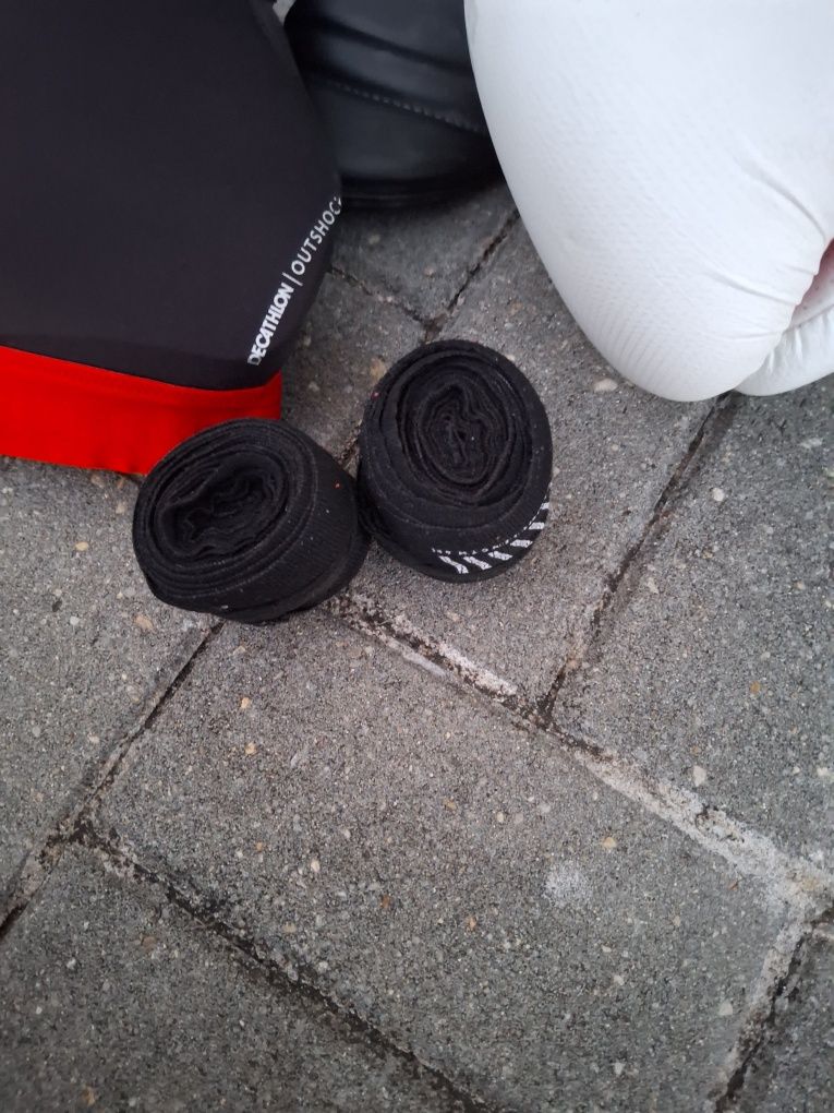 Kit kickboxing mulher