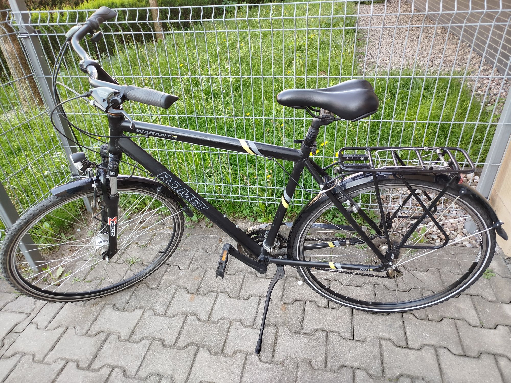 Rower trekkingowy męski 28 Romet Wagant 2 rama 21