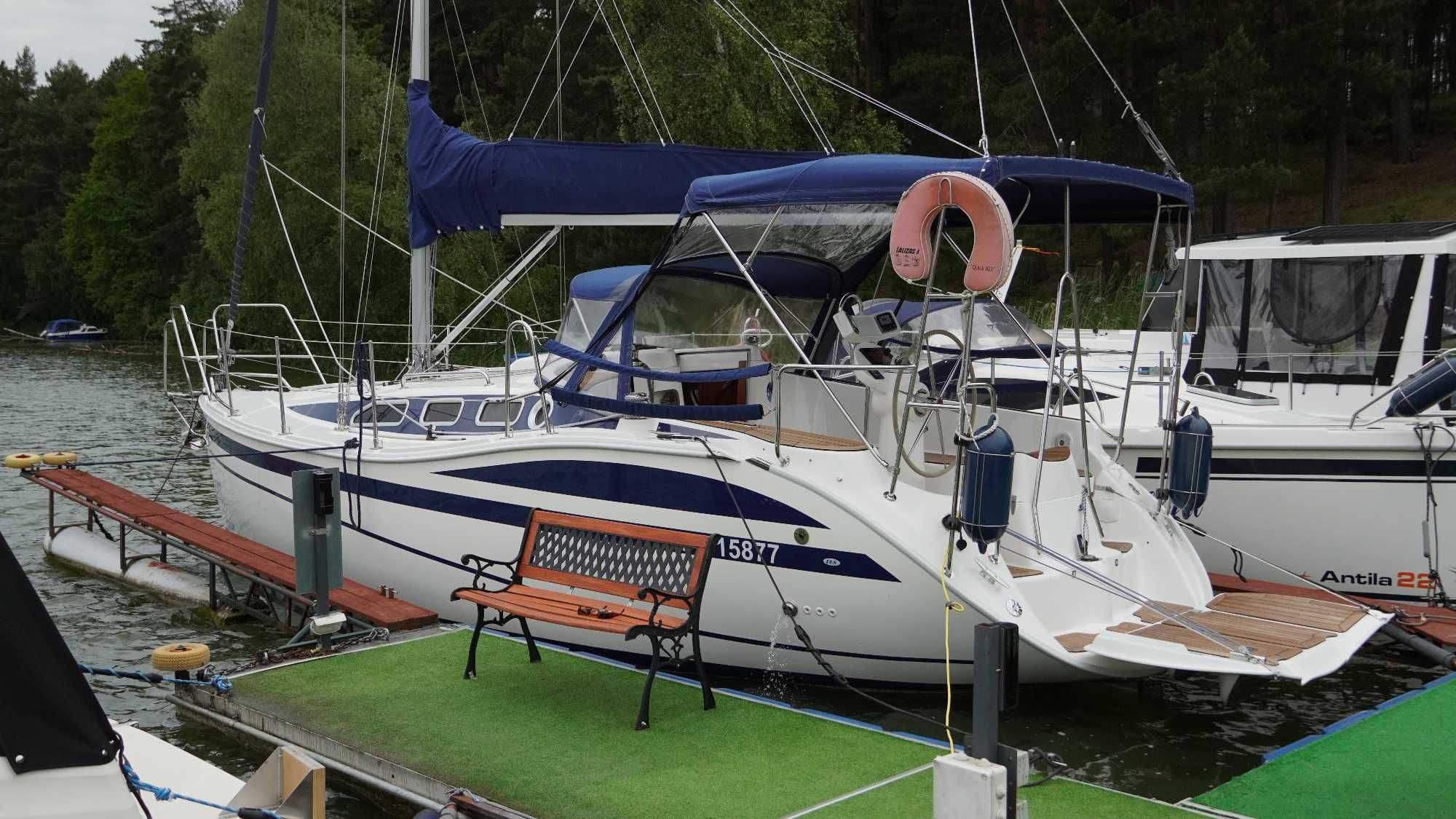 Sprzedam jacht TES 32 DREAMER Pierwszy WŁAŚCICIEL
