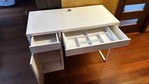 Biurko Ikea Micke 105x50 białe