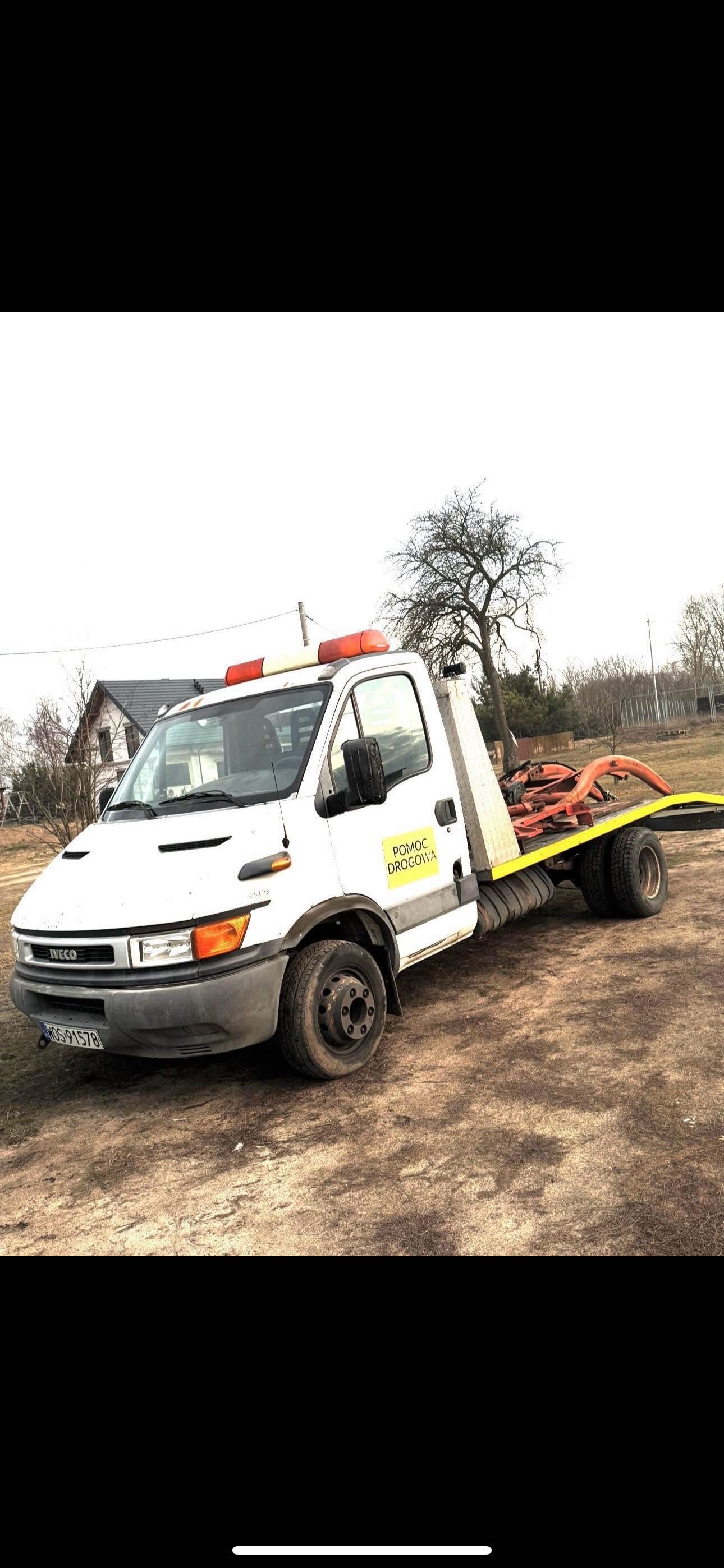 Autolaweta Iveco daily 65c15