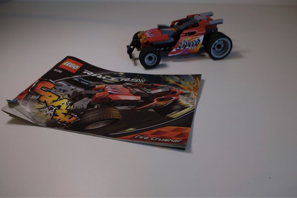 Lego 8136 samochod auto