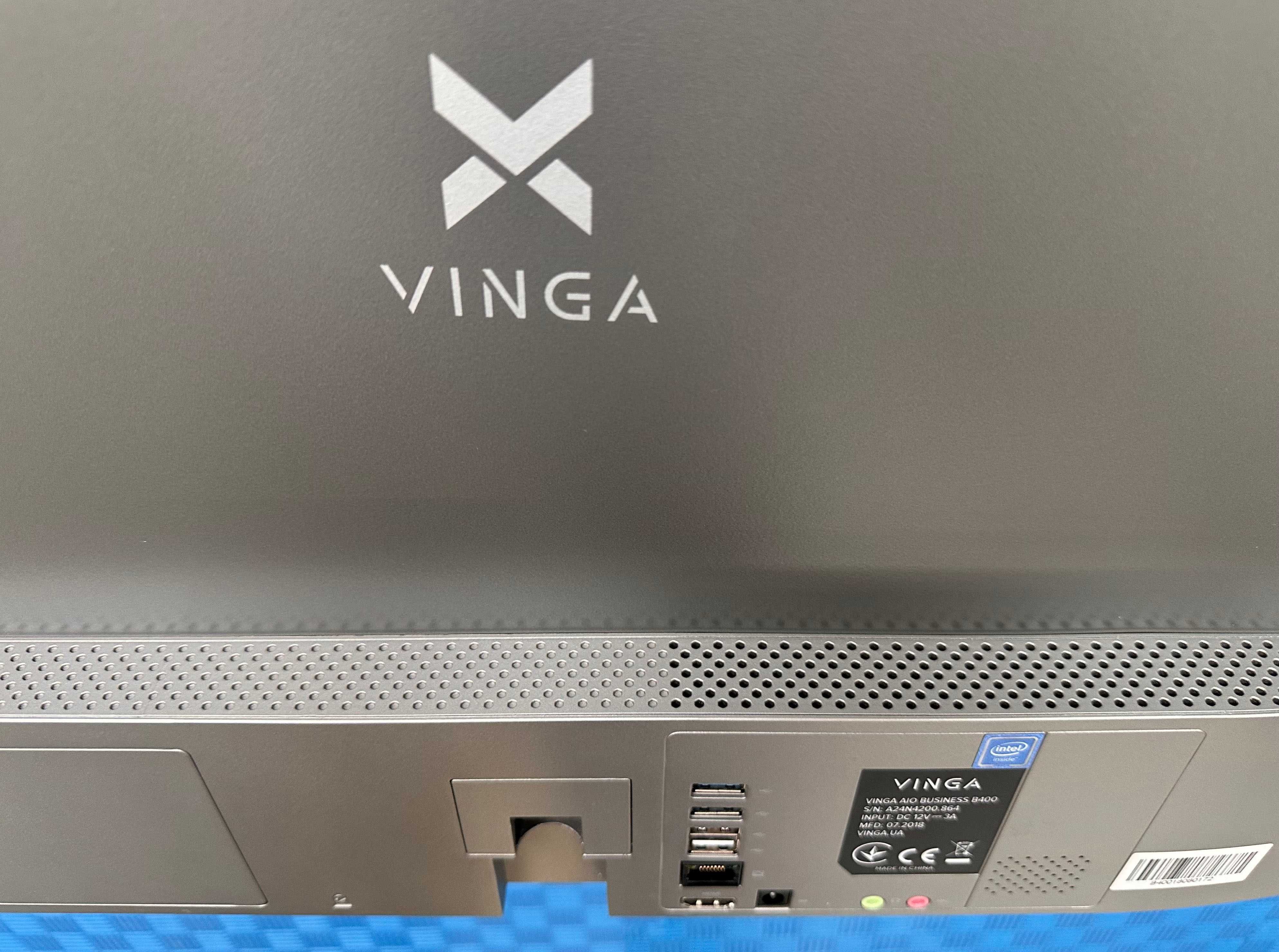 Моноблок (Комп'ютер) Vinga AIO BUSINESS B400 (IPS 23.8") + 240Gb SSD