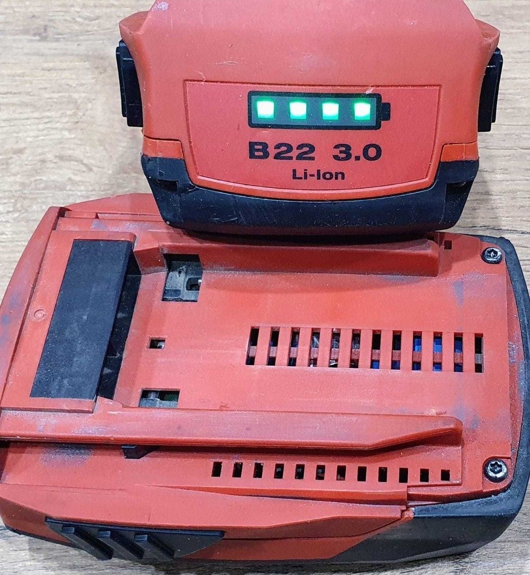 Bateria akumulator Hilti B22 3.0ah 2019r