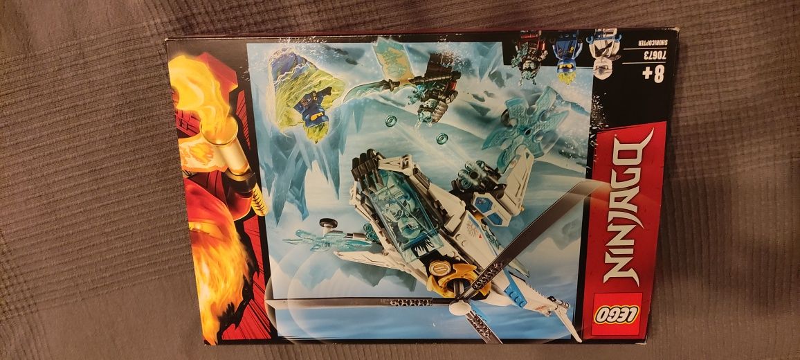 Klocki LEGO Ninjago 70673 - Szurikopter