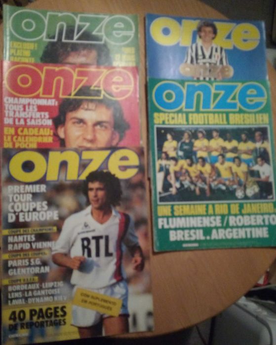Revistas Futebol ONZE