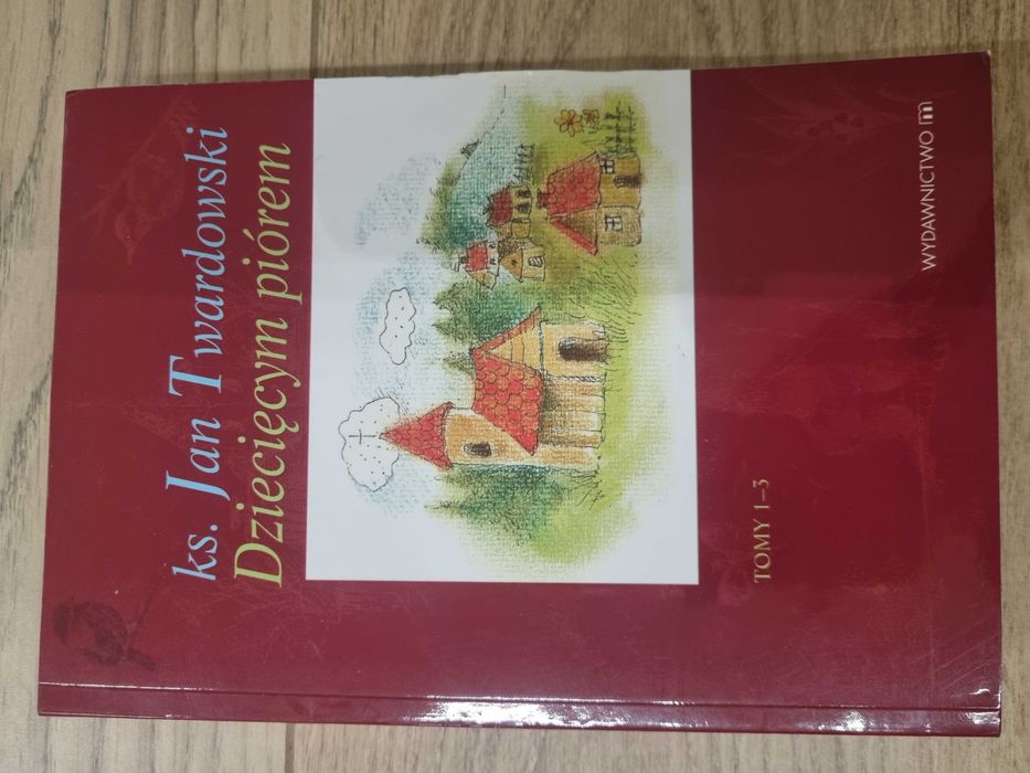 Dziecięcym piórem Jan Twardowski