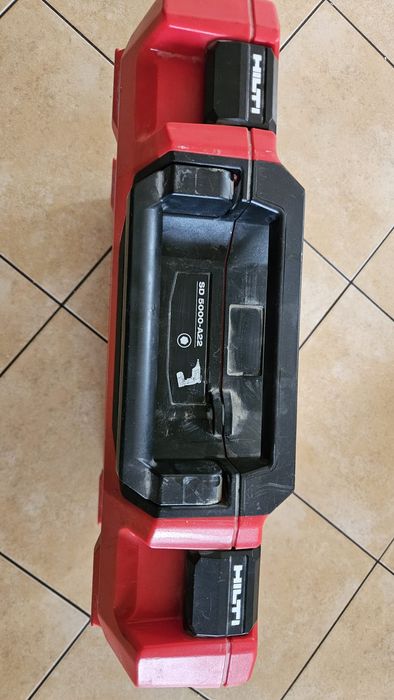 Hilti zestaw SD 5000 a22 narzędzia