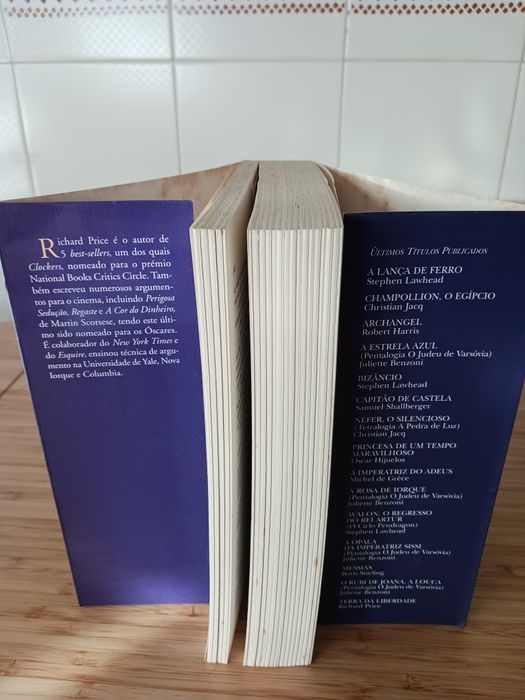 Livros diversos temas e autores