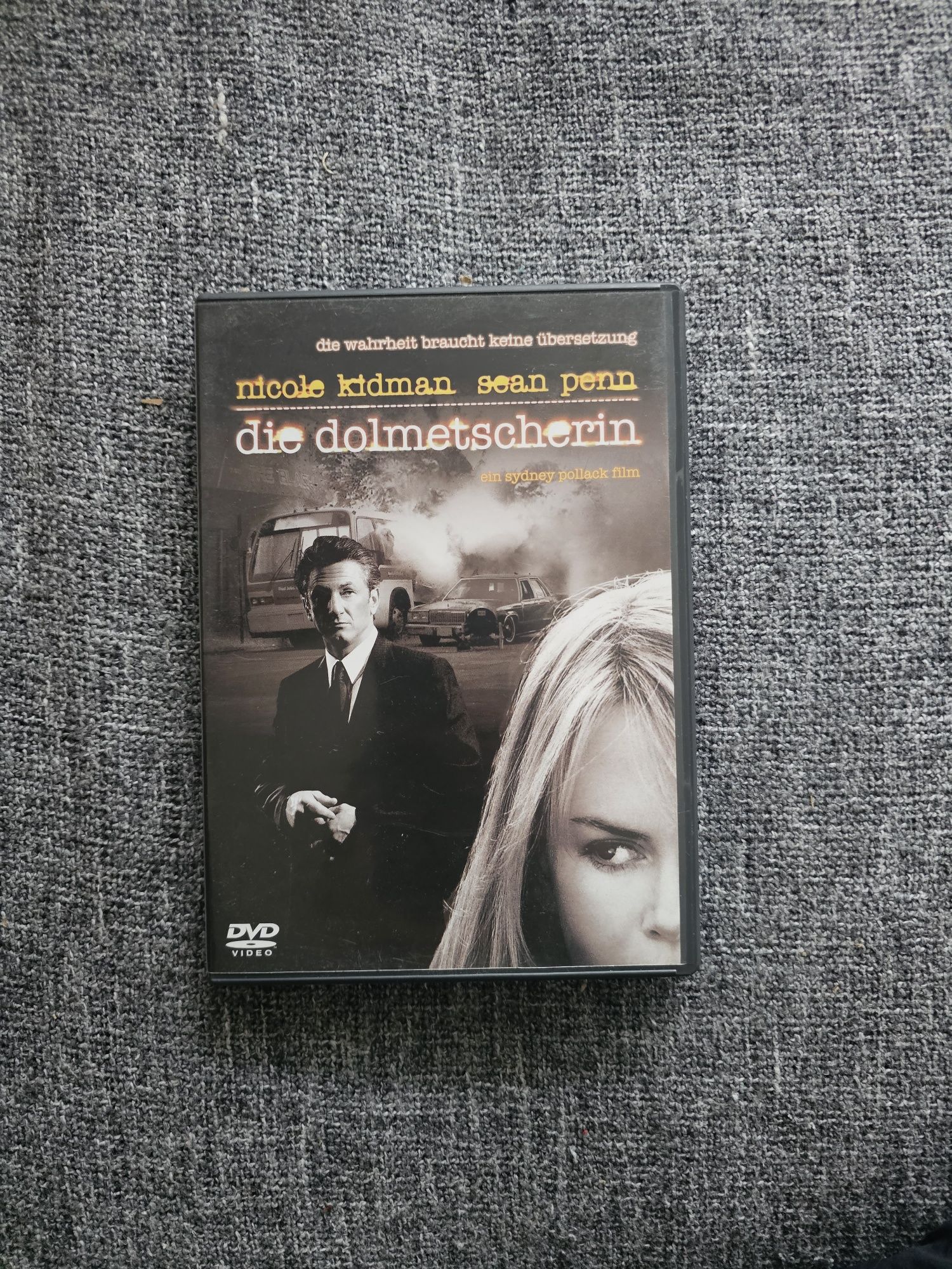 "Die Dolmetscherin" DVD. J.Angielkski i niemiecki.