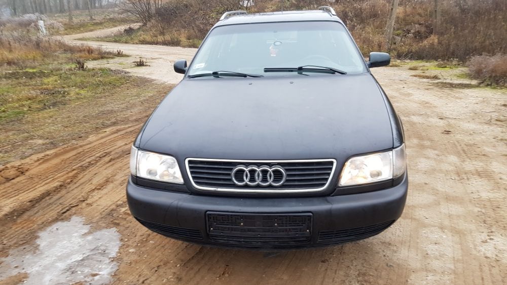 Audi a6 c4 2.5 tdi 115km 1994 rok kombi na części Gołdap blask