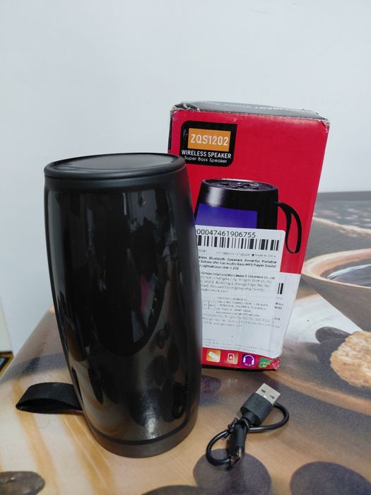 Głośnik Bluetooth!