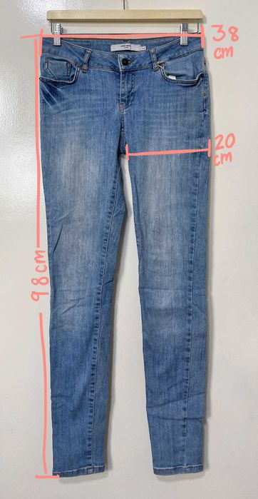 Calças jeans ganga claras Vero Moda -  Skinny, 32