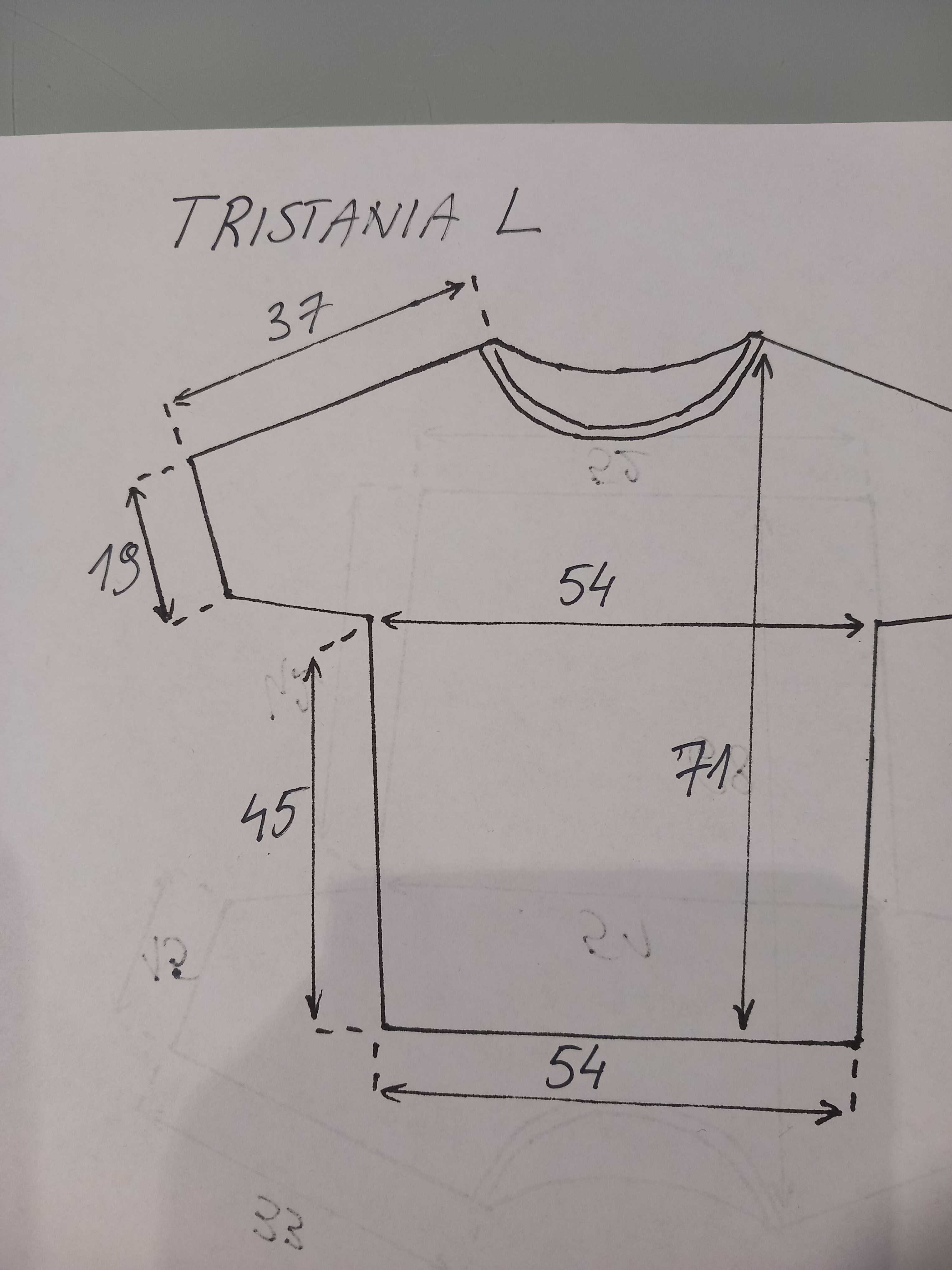 koszulka męska tristania l