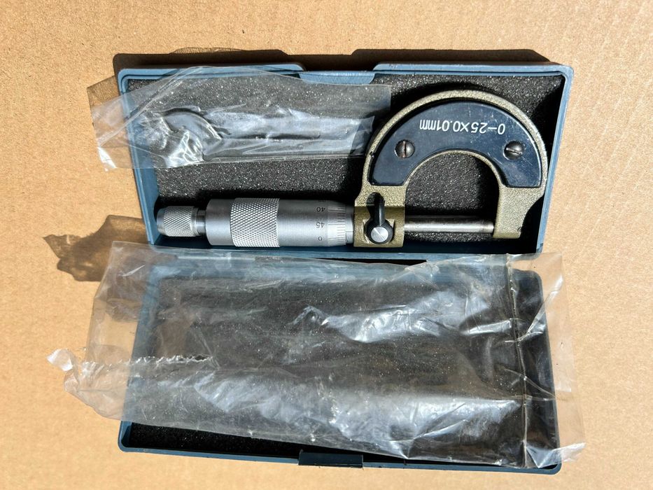 mikrometr 0-25 NOWY