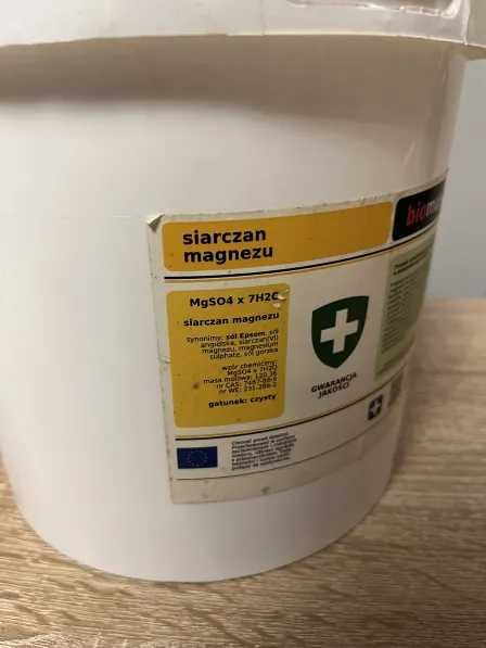 Siarczan Magnezu 5KG