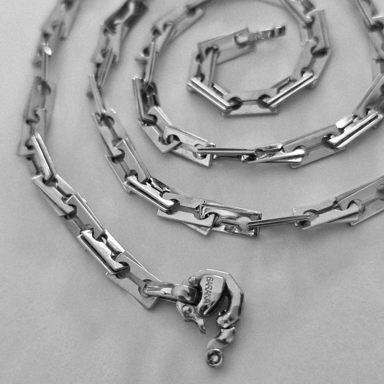 Baraka Gold Барака лезвия Золото 585 проба 14k цепь цепочка ланцюг