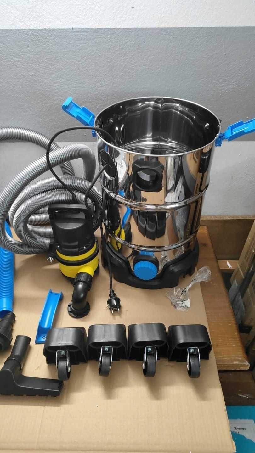 Aquaforte Rd486 Odkurzacz Do Oczka Wodnego Stawu 1400w