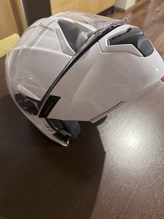 Capacete modular para moto