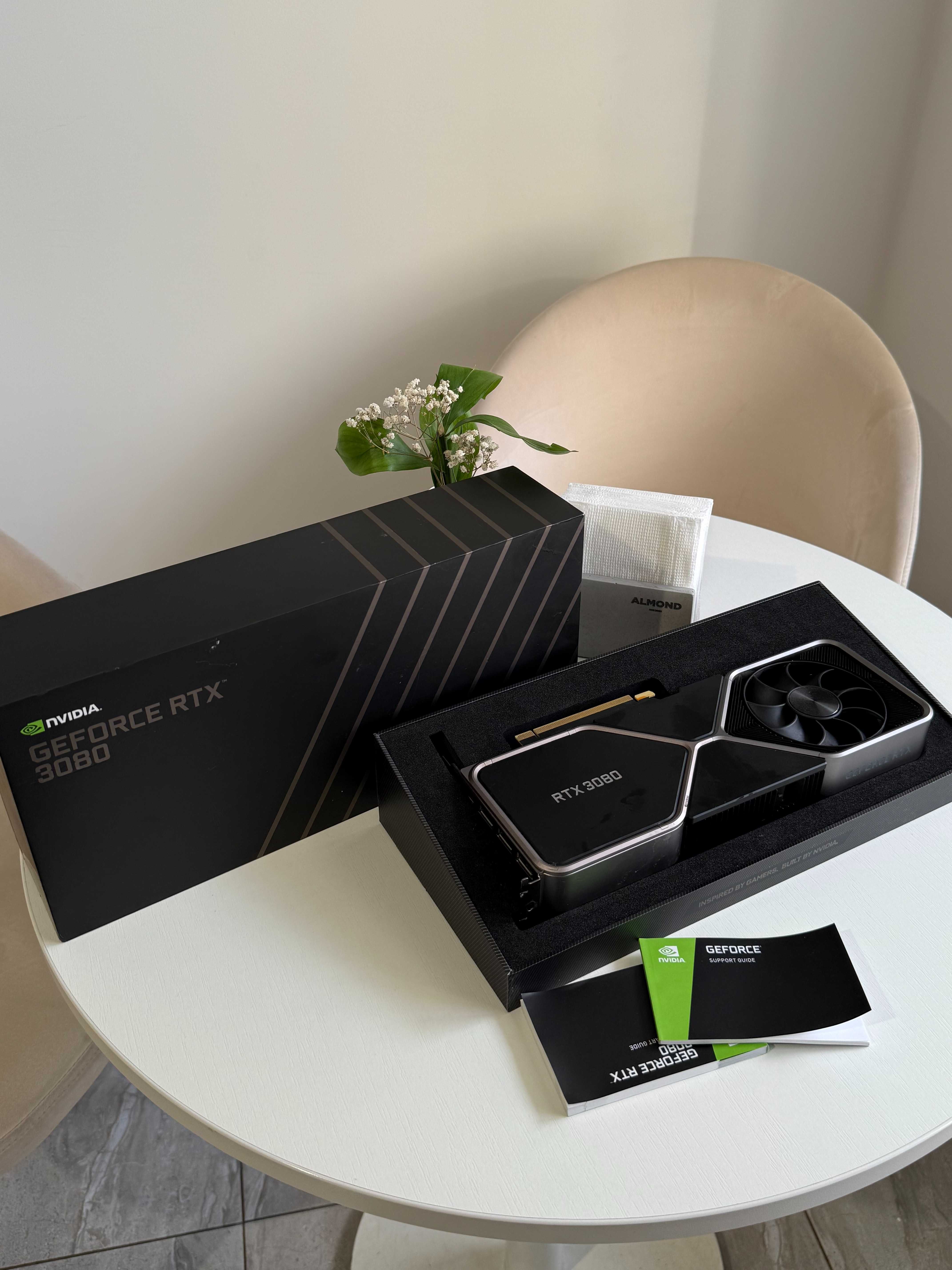 Продам відеокарту Geforce RTX 3080 Founders Edotion
