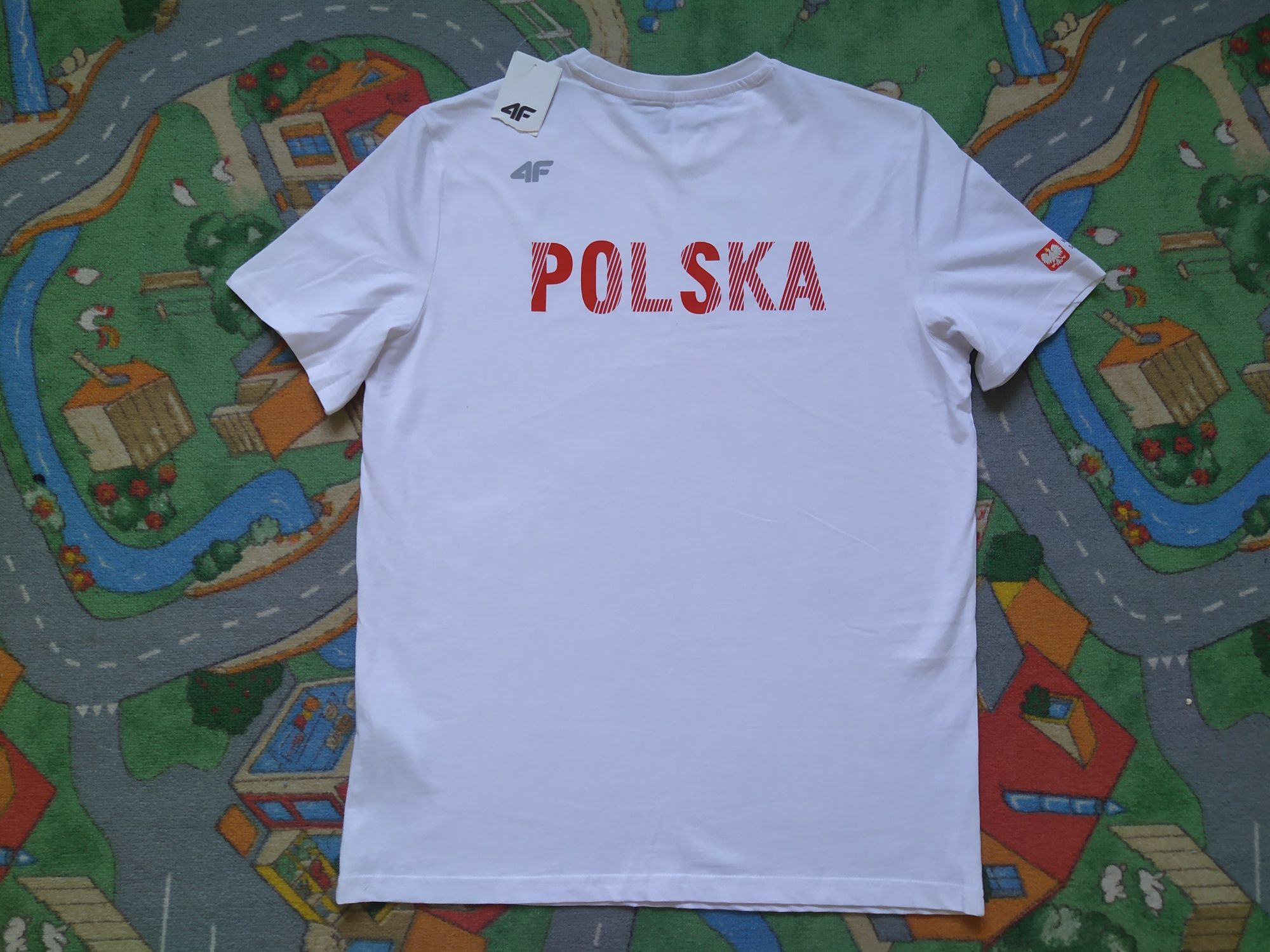 NOWA koszulka męska, młodzieżowa 4F t-shirt, bluzka, rozm. XL.