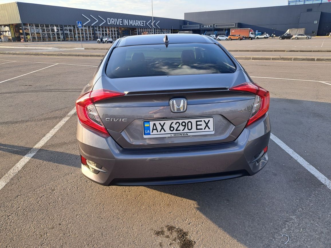 Honda civic 2016