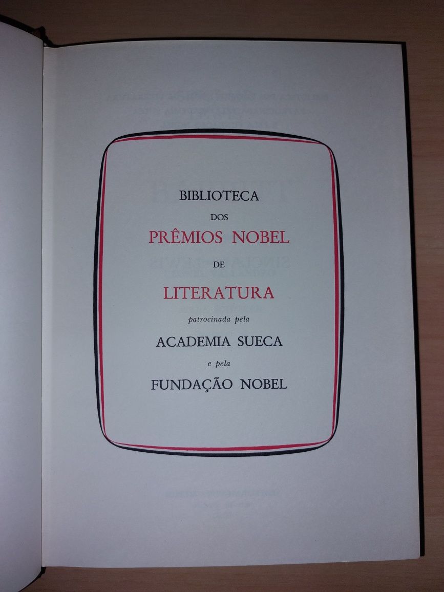 Coleção Nobel Literatura (25) - (Optimo Estado)