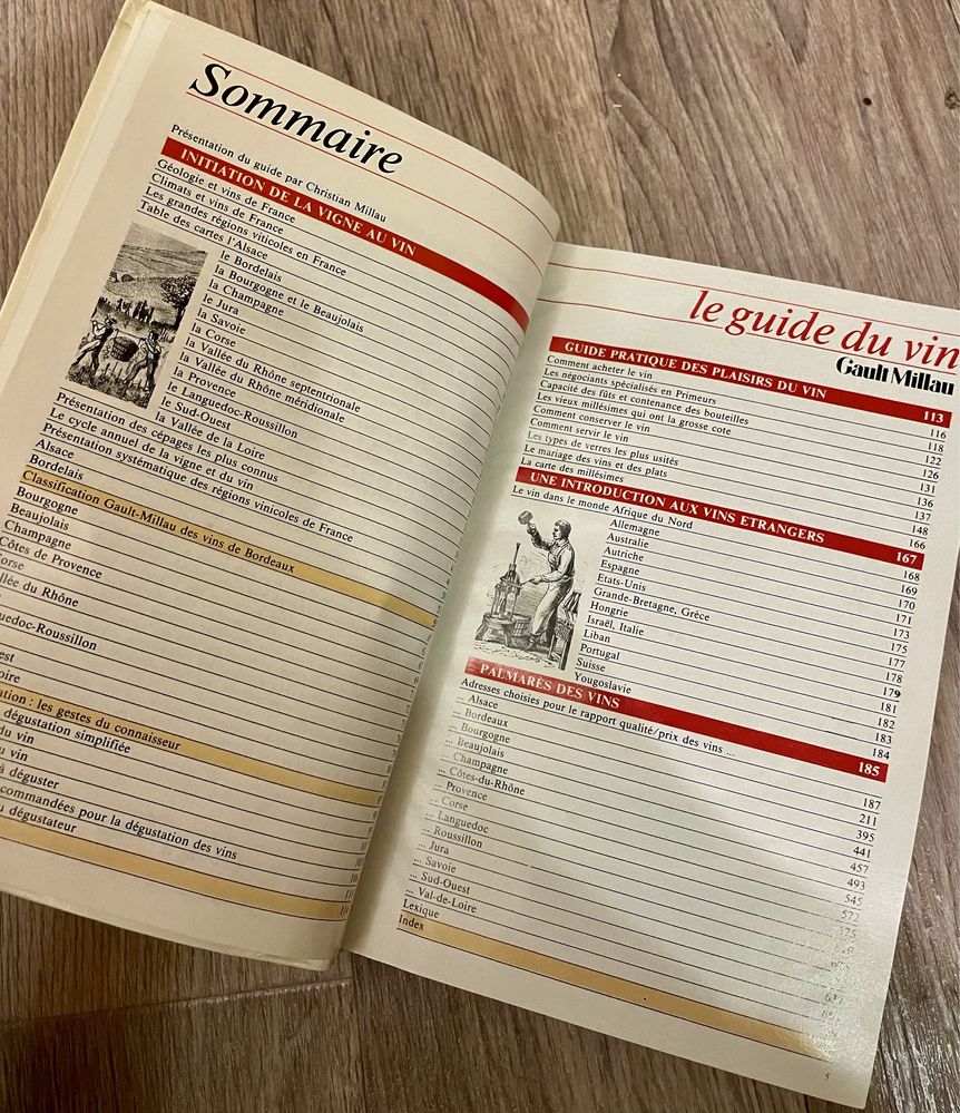 Le guide du vin /гид по винам /книги на французском/Gault Millau
