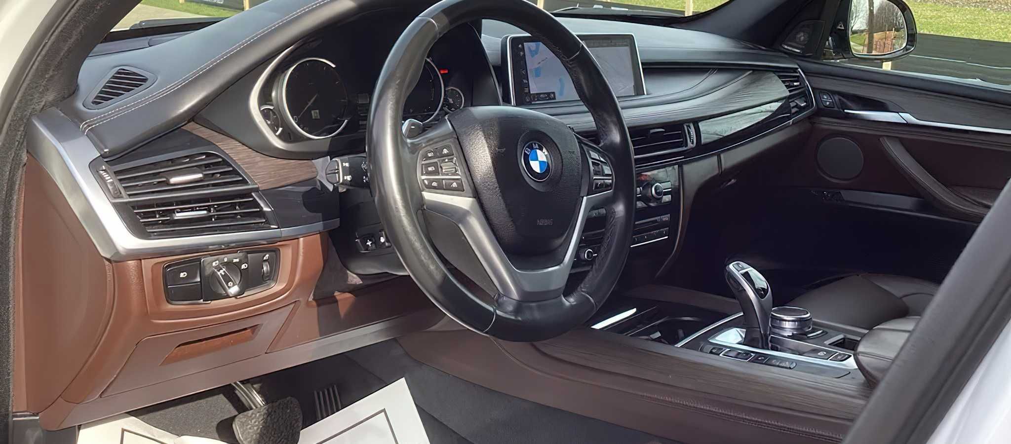 BMW X5 2018 White