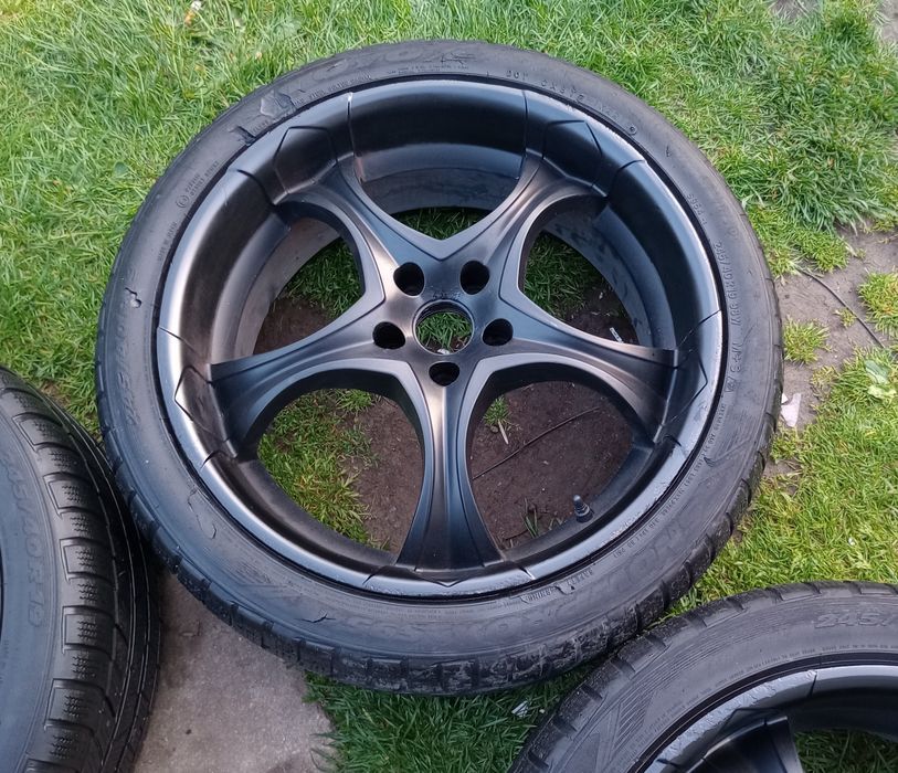Felgi 17' 5x108 Ford Kuga Mondeo Peugeot Citroen Volvo Alufelgi koła