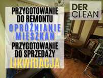 Opróżnianie pomieszczeń likwidacja mieszkań | WYWÓZ MEBLI | po zgonie