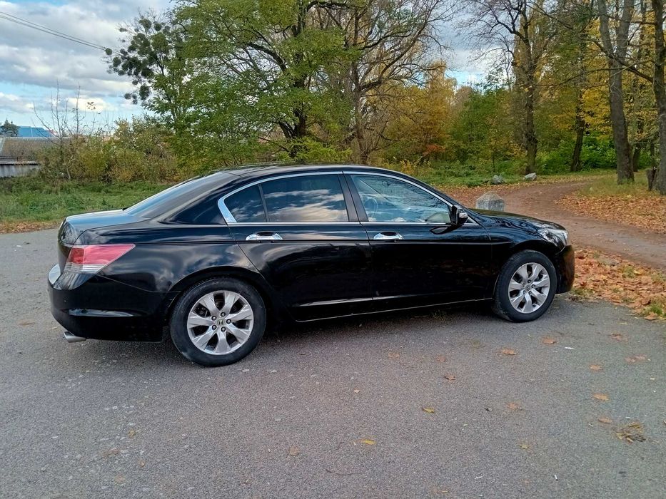 Honda accord 2008
