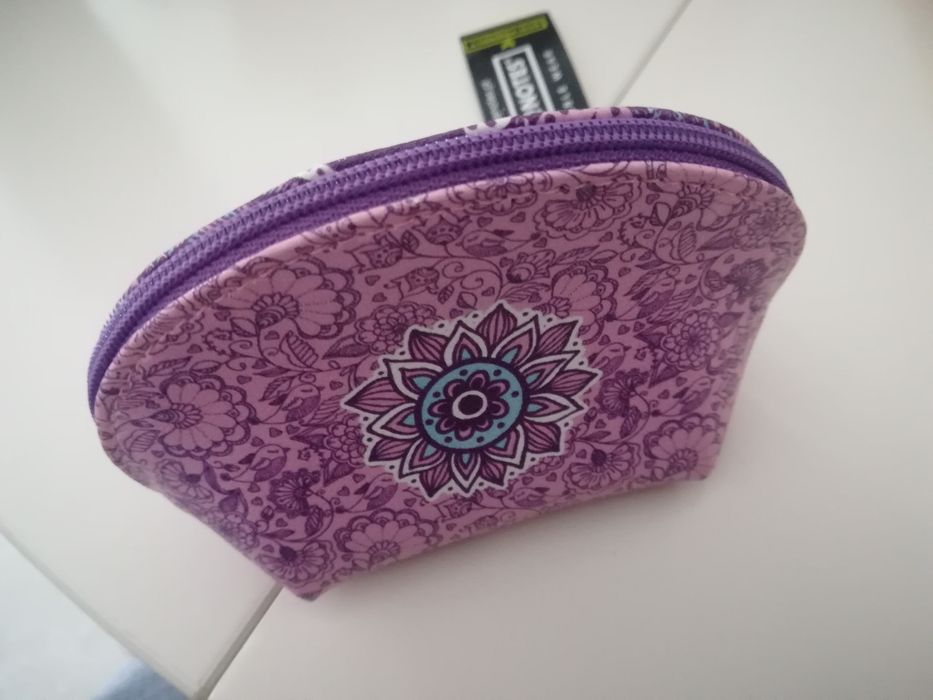 Estojo + porta moedas (Novo) da make notes.