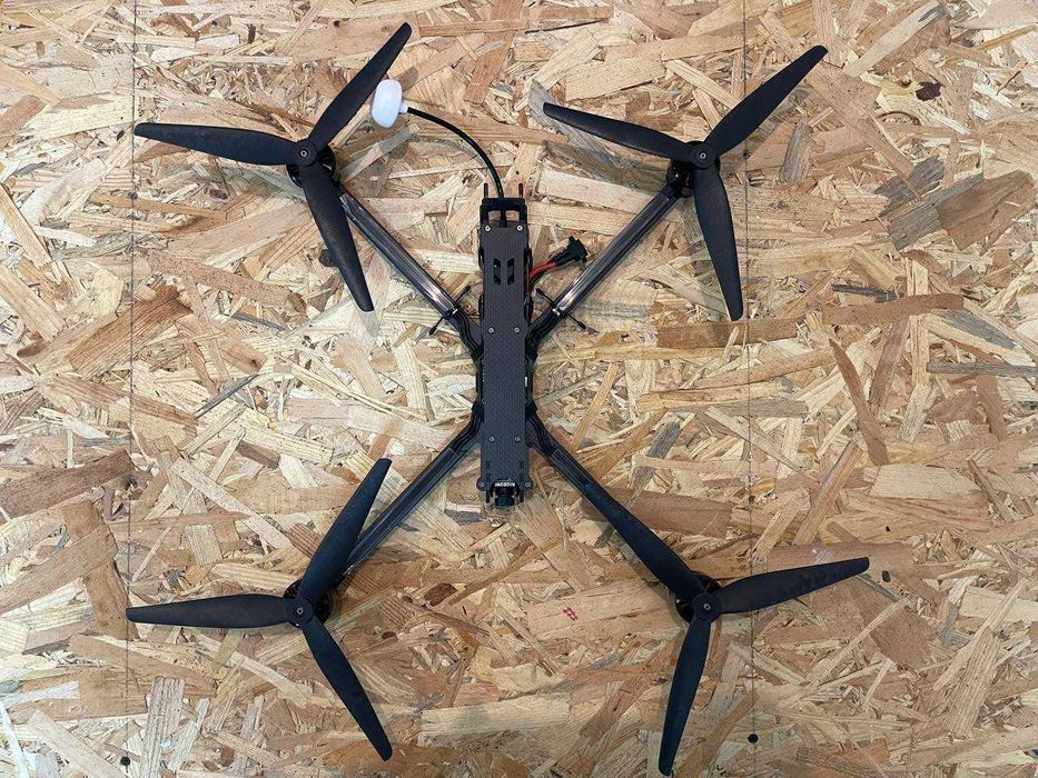 Дрон Chimera CX10 Analog 5.8G 1.6W 6S BNF ELRS 868/900MHz Nano без VTX