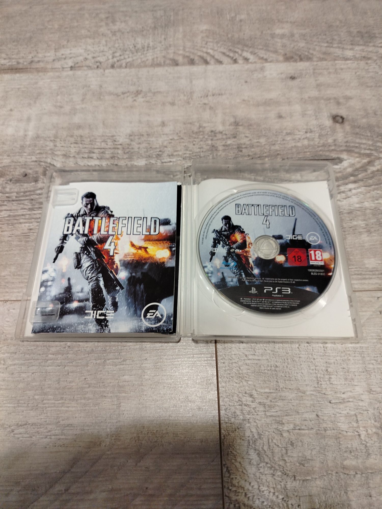 Gra Battlefield 4 ps3