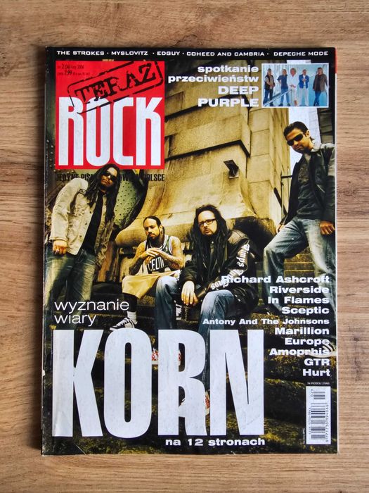 Teraz Rock 2/2006 - Korn, Deep Purple, Riverside, In Flames, Sceptic