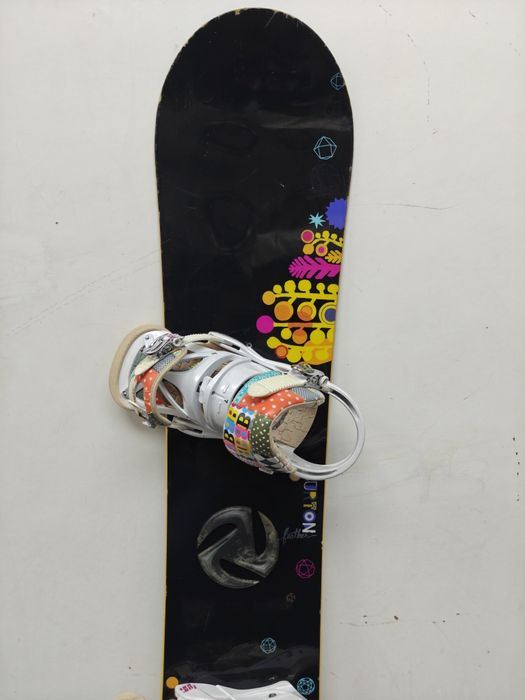 Deska snowboardowa Burton Father  długość 149 cm wiązania Lexa L