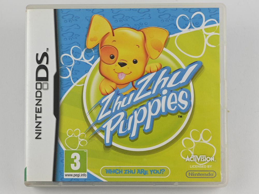 NINTENDO - DS Lite - Gra ZhuZhu Puppies