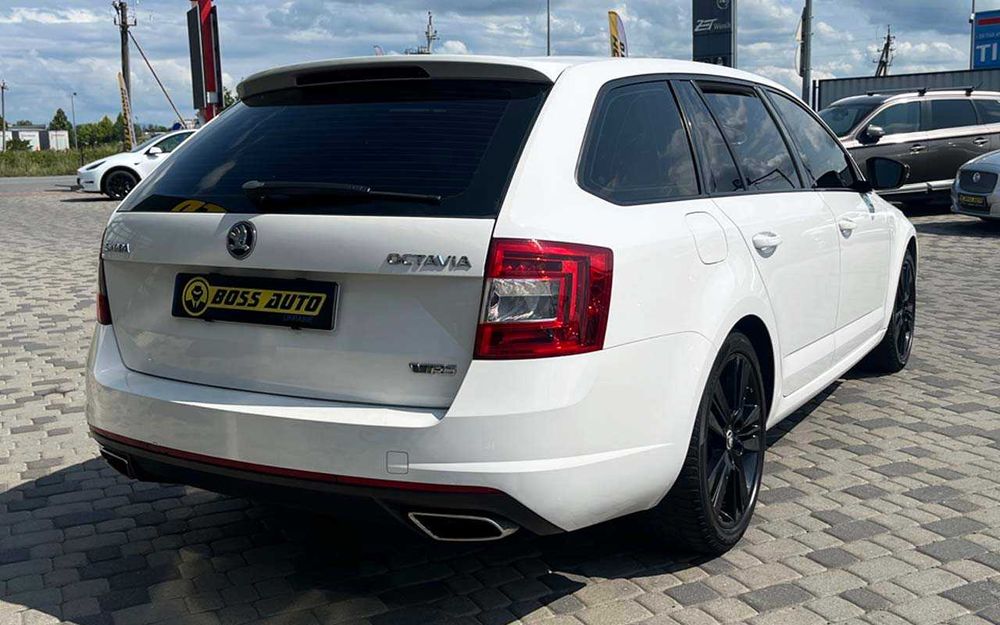 Skoda Octavia 2015