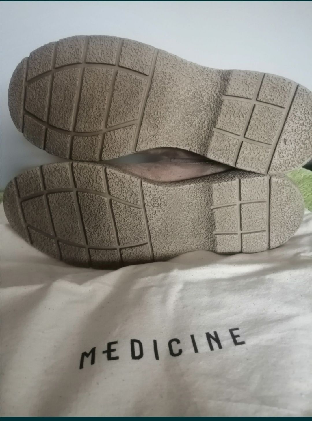 Botki buty sztyblety Medicine