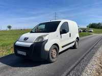 Peugeot Bipper 1.4 HDI 2 osoby, klima, drzwi boczne