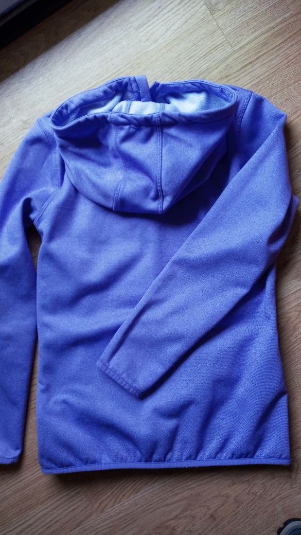 Bluza rozpinana z kapturem