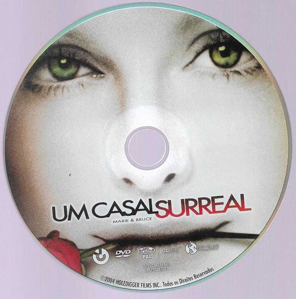 Um Casal Surreal - - - Filme - - - - - DVD
