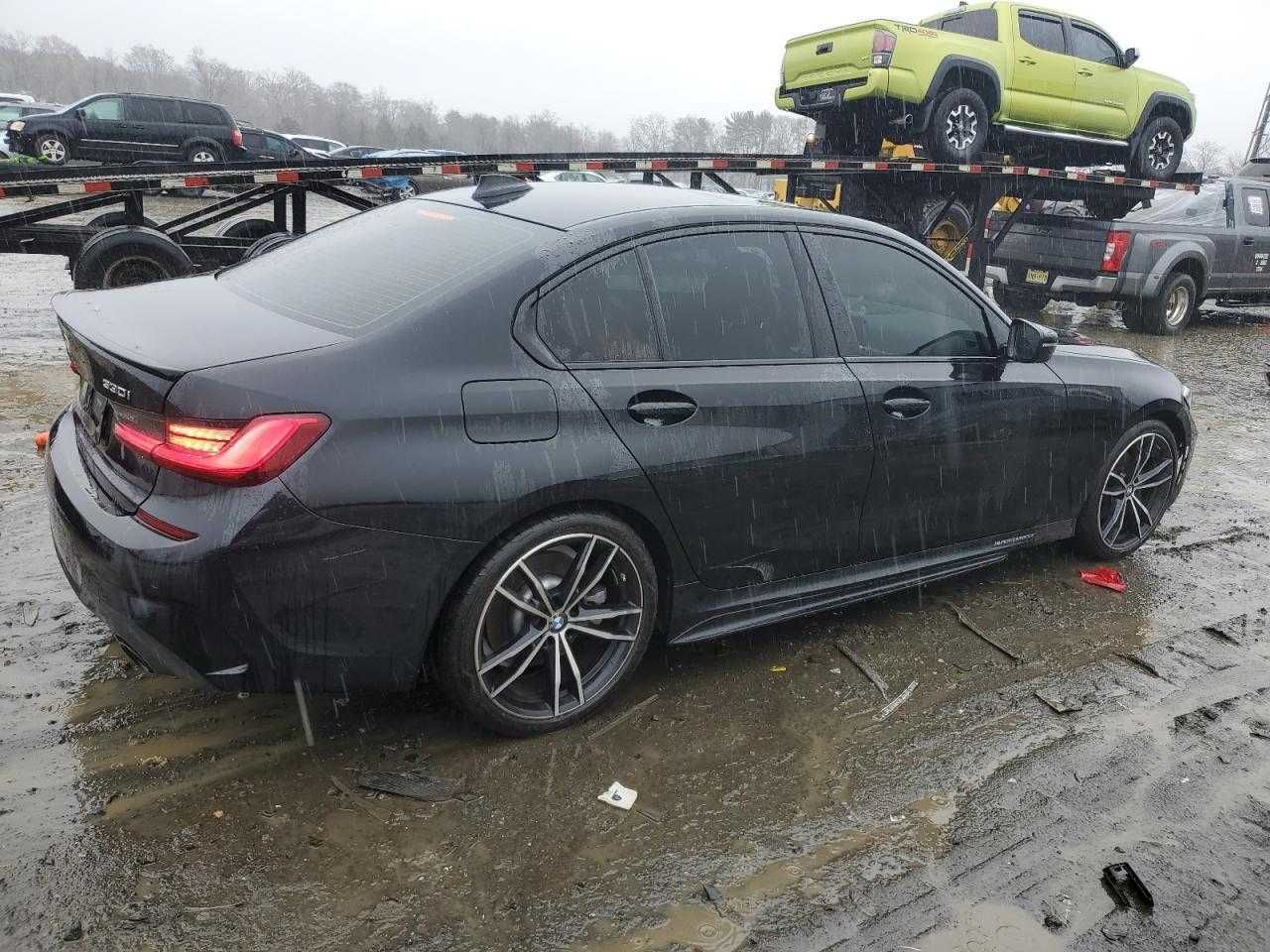 Автомобіль 2021 BMW 3 Series 330I пригін з США