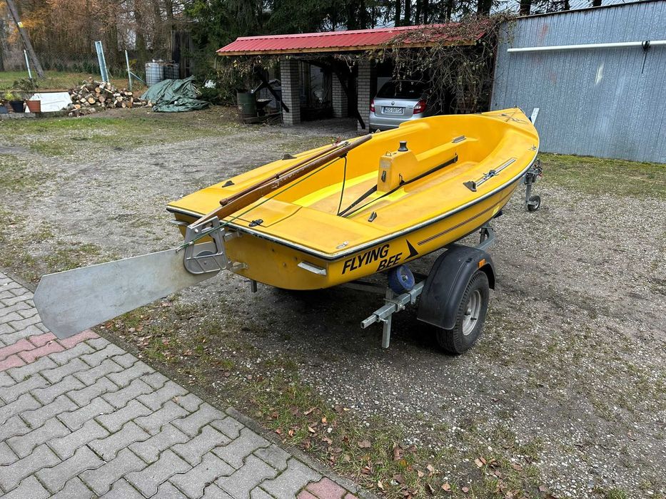 Żaglówka otwarto-pokładowa FLYING BEE, jacht, OMEGA, 470, 420, zefir